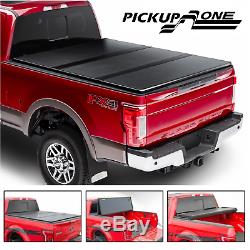 Hard Tri-Fold Tonneau Cover For 2004-14 Ford F150 5.5FT Bed Pickup