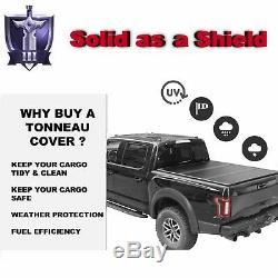Hard Tri-Fold Tonneau Cover For 2006-2014 Lincoln Mark LT 5.5FT Bed Pickup
