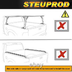 Hard Tri-Fold Tonneau Cover For 2015-2020 Ford F150 6.5FT Bed Pickup Truck Bed