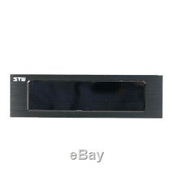 High Quality LCD Front Panel Fan Speed Controller PC Temperature Sensor C5O5