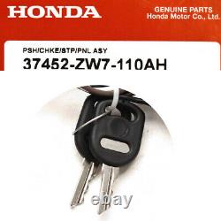 Honda Boat Ignition Switch Panel 37452-ZW7-110AH Push-to-Choke