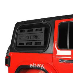 Hooke Road Side Window MOLLE Storage Panel fit Jeep Wrangler JL 18-22 Hardtop