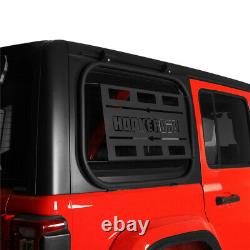 Hooke Road Side Window MOLLE Storage Panel fit Jeep Wrangler JL 18-22 Hardtop