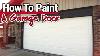 How To Paint A Garage Door Ace Hardware