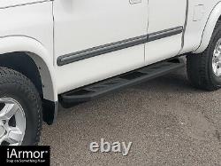 IArmor Aluminum Side Steps Armor Fit 00-06 Toyota Tundra Access Cab