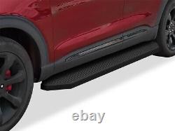 IBoard Black Running Boards Style Fit 20-23 Ford Explorer SUV 4-Door