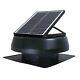 ILIVING ILG8SF301 14 Inch Solar Panel Powered Exhaust Fan (For Parts)