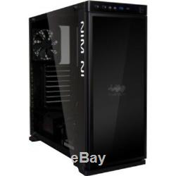 In Win 805 Infinity Rgb MID Tower Black Aluminium Tempered Glass Side Panel Rgb