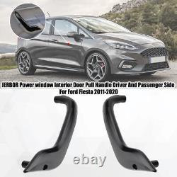 Interior Front Door Pull Handle Left + Right For Ford Fiesta 2011-20 Not Plastic