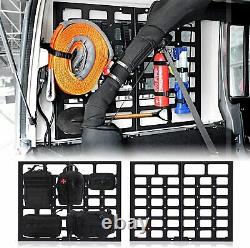 Interior Storage Flank Modular Storage Panel for 2007-2018 Jeep Wrangler JK JKU