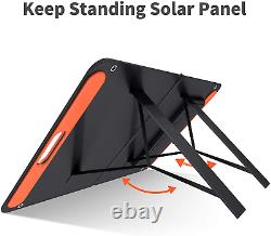 Jackery SolarSaga 60W Solar Panel for Explorer 160/240/500 as Portable Solar Gen