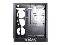 LIAN LI PC-O11ROG Black Aluminum / Steel / Tempered Glass Front & Side Panel ROG