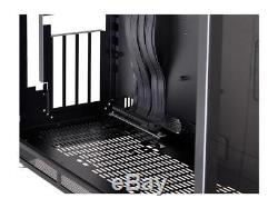 LIAN LI PC-O11ROG Black Aluminum / Steel / Tempered Glass Front & Side Panel ROG