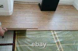 Laminate Panels Floor Heater Far Infrared Heating Mat 140W Eco Friendly System