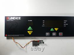 Landice L7 Cardo Trainer Treadmill Display Console Overlay Panel board with HRC
