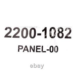 Larson Boat Breaker Panel 2200-1082 10 x 5 5/8 Inch Black Aluminum