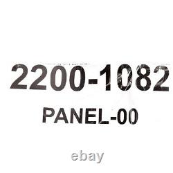 Larson Boat Breaker Panel 2200-1082 12V DC Aluminum 5 5/8 x 10 Inch