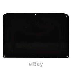 Legend Bass Boat Blank Accent Panel 13 1/4 x 9 1/8 Inch Black