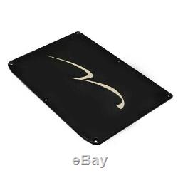 Legend Bass Boat Blank Accent Panel 13 1/4 x 9 1/8 Inch Black