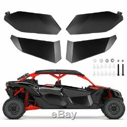 Lower Door Inserts Panels For Can Am Maverick X3 Max Turbo 2017 2018 2019 2020