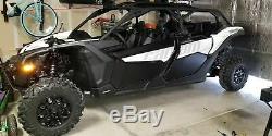 Lower Door Inserts Panels For Can Am Maverick X3 Max Turbo 2017 2018 2019 2020