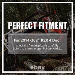 Lower Door Panel Inserts Kit For 2014-2022 Polaris RZR 900 1000 XP S Turbo 4Door