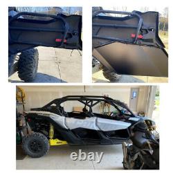 Lower Door Panels Inserts For Can Am Maverick X3 Turbo 2017-2022 OE#715003751 4D