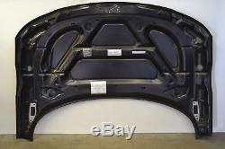 MK1 Audi TT Aluminum Hood Bonnet Panel Black Genuine Oem 2000-2006