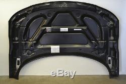 MK1 Audi TT Aluminum Hood Bonnet Panel Black Genuine Oem 2000-2006
