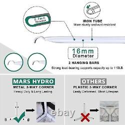 Mars Hydro TS 600W 1000W 2000W 3000W LED Grow Light Full Spectrum for Indoor Kit