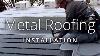 Metal Roofing Installation Interlock Aluminum Roof Shingles