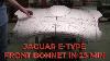 Metal Shaping Jaguar E Type Front Bonnet Build In 25 Minutes