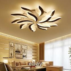 Modern Bedroom LED Ceiling Light Round Dining Living Room Mount Surface Fixtures