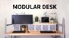 Modular Desk Using T Slot Aluminum How To