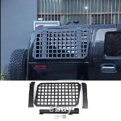 Molle Panel Passenger Side Trunk Window Armor Guard Fits Hummer H2 2003-2009