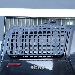 Molle Panel Passenger Side Trunk Window Armor Guard Fits Hummer H2 2003-2009