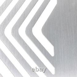 NEW Engine Bay Panel Cover Grill Splash Shield Silver for CORVETTE C8 2020 2021