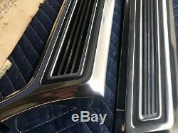 NOS 1967 Ford Galaxie 500 XL LTD Rear Wheel Quarter Molding Trim Panels 67