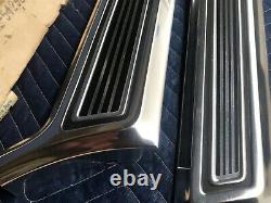 NOS 1967 Ford Galaxie 500 XL LTD Rear Wheel Quarter Moulding Trim Panels 67