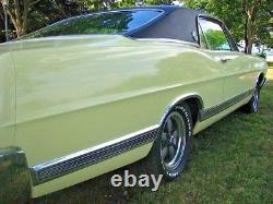 NOS 1967 Ford Galaxie 500 XL LTD Rear Wheel Quarter Moulding Trim Panels 67