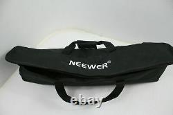 Neewer 480 RGB LED Light Panel Kit Aluminum Alloy Construction 2 Pack Black