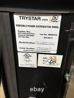 Nema 3R Portable Power Distribution Cart/Panel