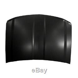 New Front Top Hood Panel Direct Replacement Fits 2014-2015 Chevy Silverado 1500