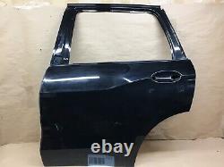 No Damage 2019-2022 BMW X5 G05 Rear Door Shell Frame Panel OEM Black Aluminum