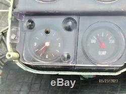 OEM 73-89 Chevy/GMC Truck Suburban Blazer Jimmy Gauge Cluster & Clock 350 454