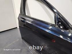 OEM BMW G11 G12 740 750 Right Passenger Aluminum Door Shell Panel Black 416