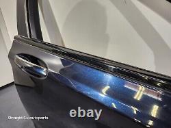 OEM BMW G11 G12 740 750 Right Passenger Aluminum Door Shell Panel Black 416