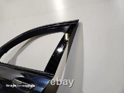 OEM BMW G11 G12 750 Left Driver Aluminum Door Shell Panel Soft Close Black 416