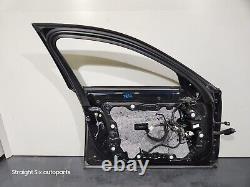 OEM BMW G11 G12 750 Left Driver Aluminum Door Shell Panel Soft Close Black 416