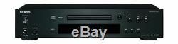 Onkyo Compact CD Disc Player Black Solid Aluminum Front Panel Home Audio Music